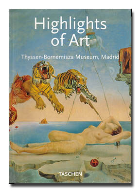 обложка книги Highlights of Art. Thyssen Museum книга Highlights of Art. Thyssen Museum, автор: Teresa Perez-Jofre